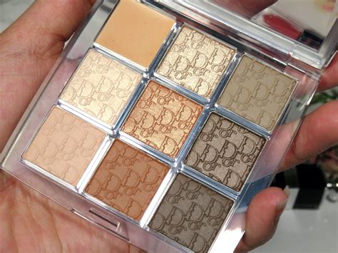 dior backstage foundation 3 warm|dior backstage eye palette review.